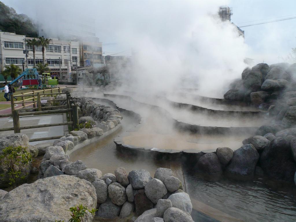 Ryokan Yamadaya Unzen Kültér fotó