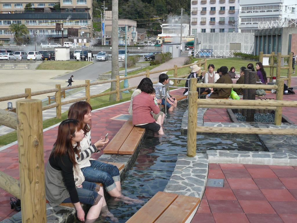 Ryokan Yamadaya Unzen Kültér fotó