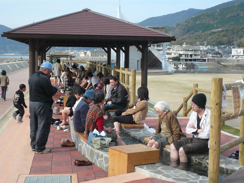Ryokan Yamadaya Unzen Kültér fotó