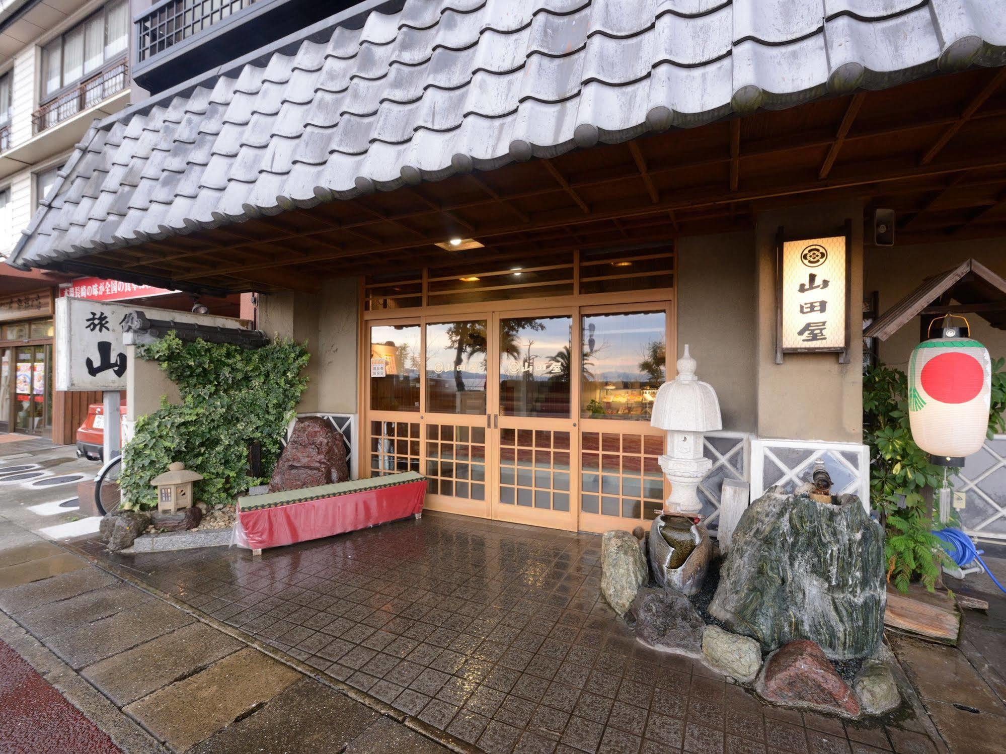 Ryokan Yamadaya Unzen Kültér fotó
